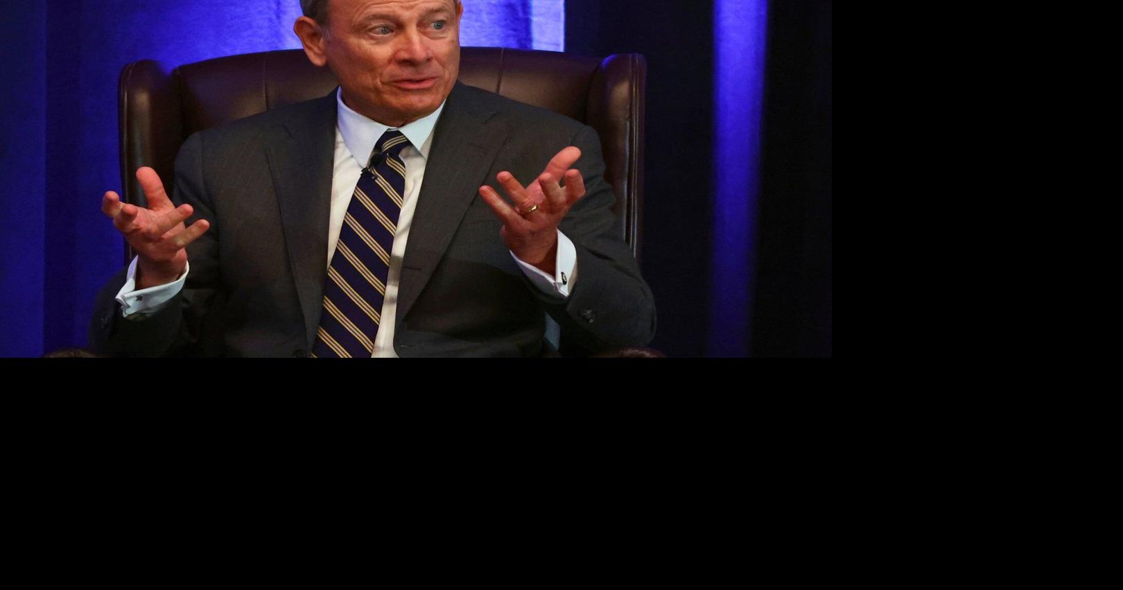 Chief Justice Roberts says judicial independence is key to checking Congress and the president