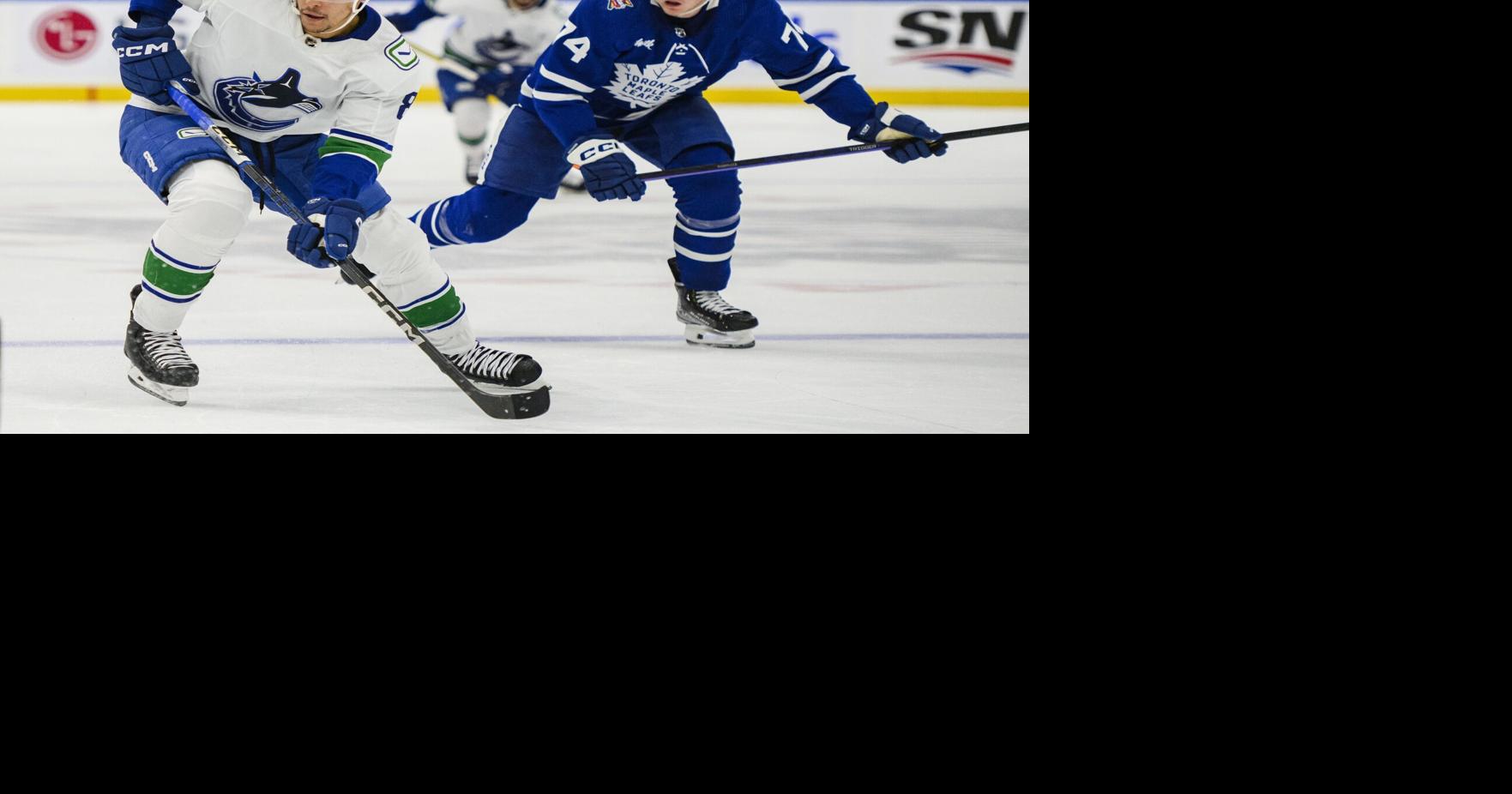 Maple Leafs newest player Dakota Joshua ‘hits like a truck’