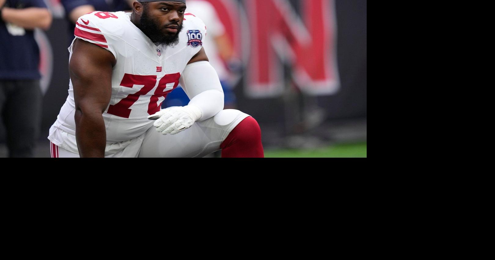Giants put tackle Andrew Thomas on PUP list, sign safety K'Von Wallace ...