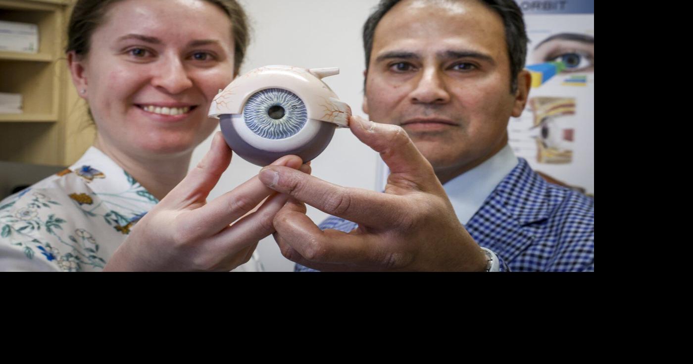 &lsquo;Horrible war&rsquo;: Ukrainian eye doctor training in Calgary to better help wounded