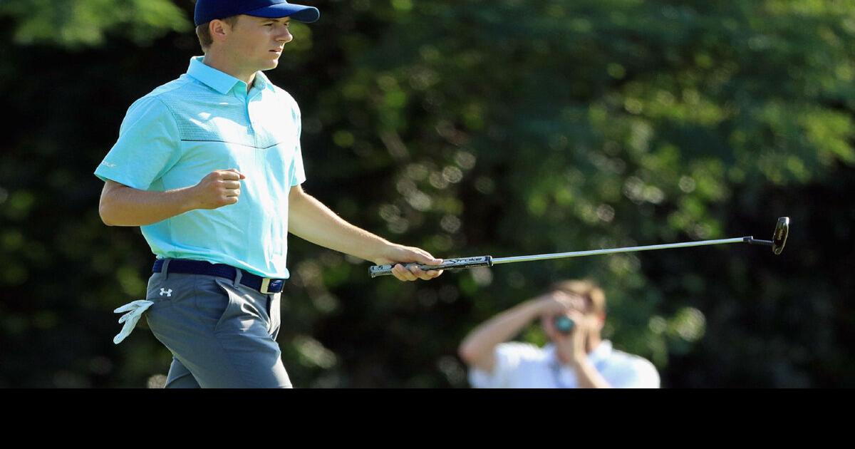 Jordan Spieth pulls away at Northern Trust