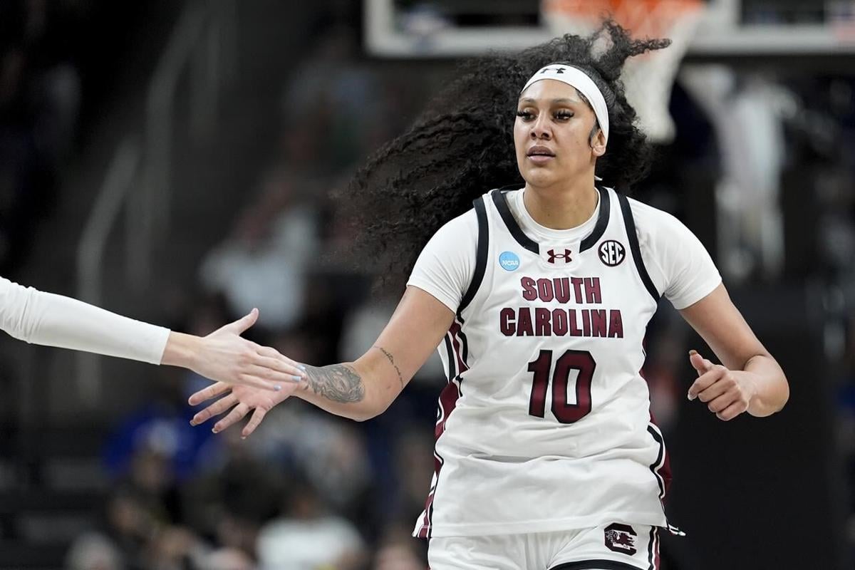 South Carolina leading scorer and rebounder Kamilla Cardoso to enter WNBA  draft