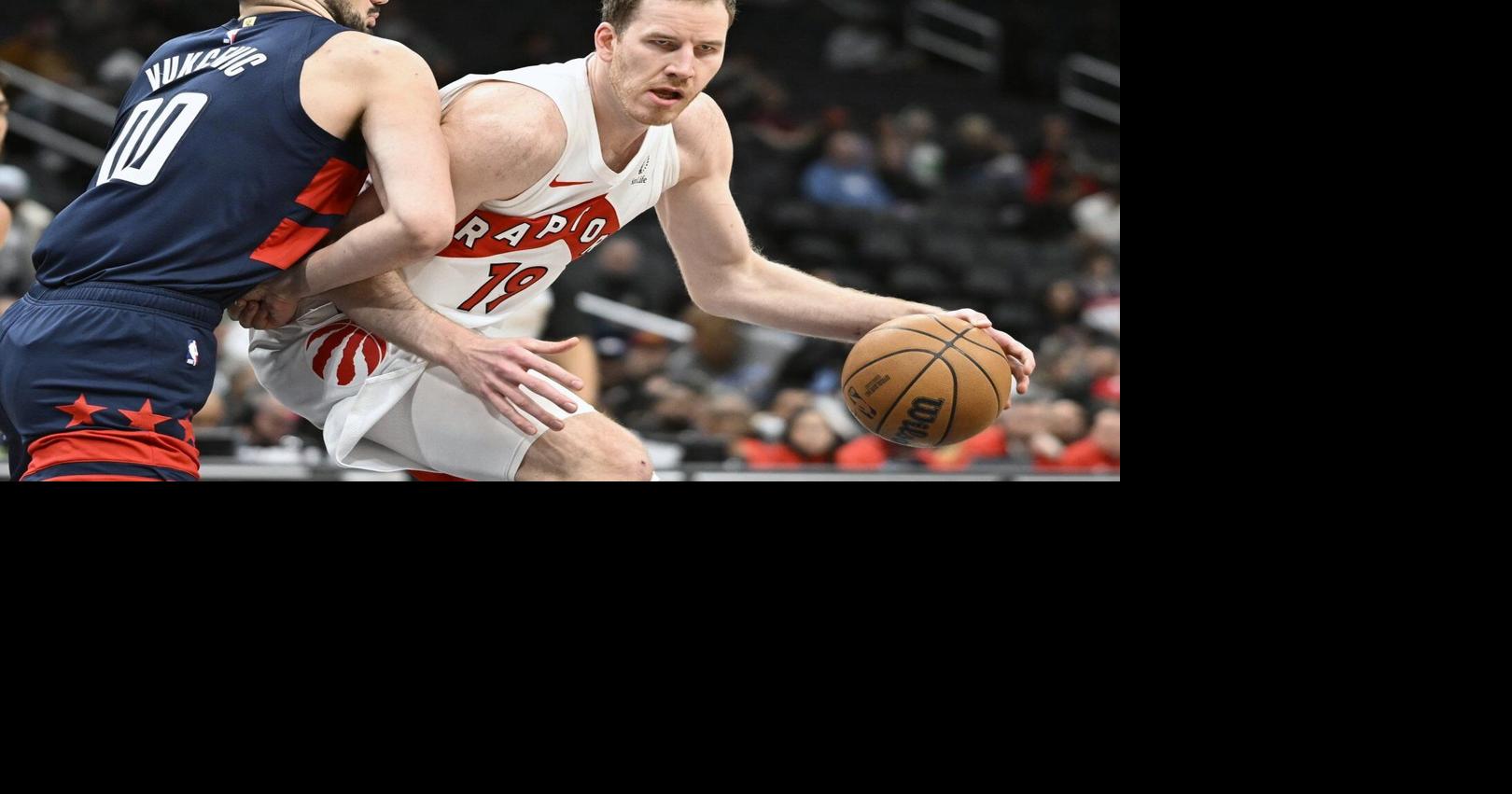 Raptors sign centre Jakob Poeltl to multiyear contract extension