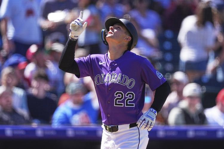 Mickey Moniak homers twice as Rockies top Phillies 4-1