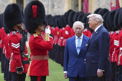 The top photos of the day by AP's photojournalist