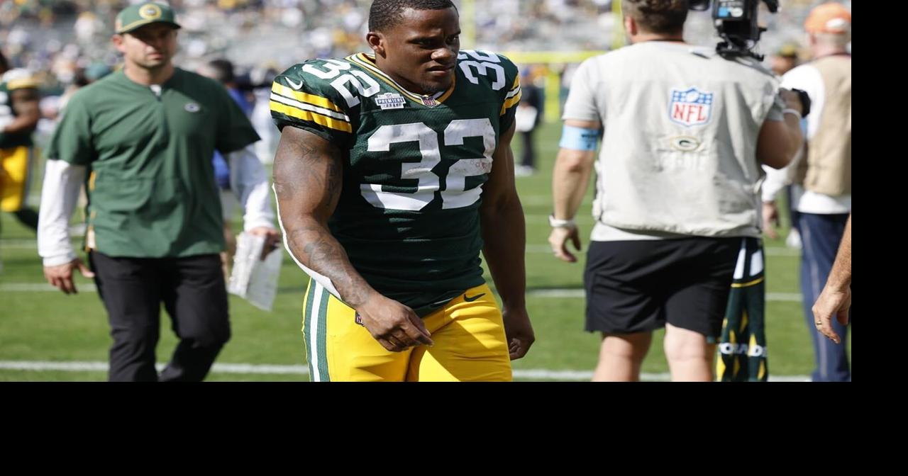 Appendicitis delaying Packers RB MarShawn Lloyd's return from ankle injury
