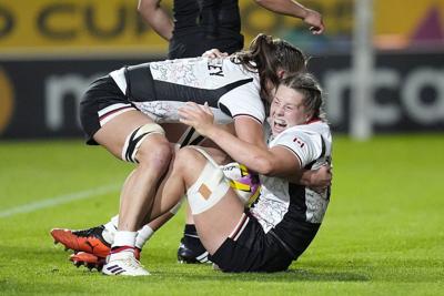 Canadian forward Sophie de Goede nominated for Women's World Rugby Player of the Year