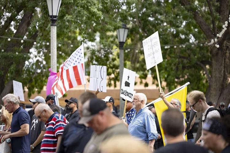 Outrage intensifies over New Mexico governor's temporary gun ban as ...