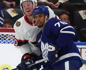 Leafs wrestle with the best lineup to battle Senators — and place a call for more muscle