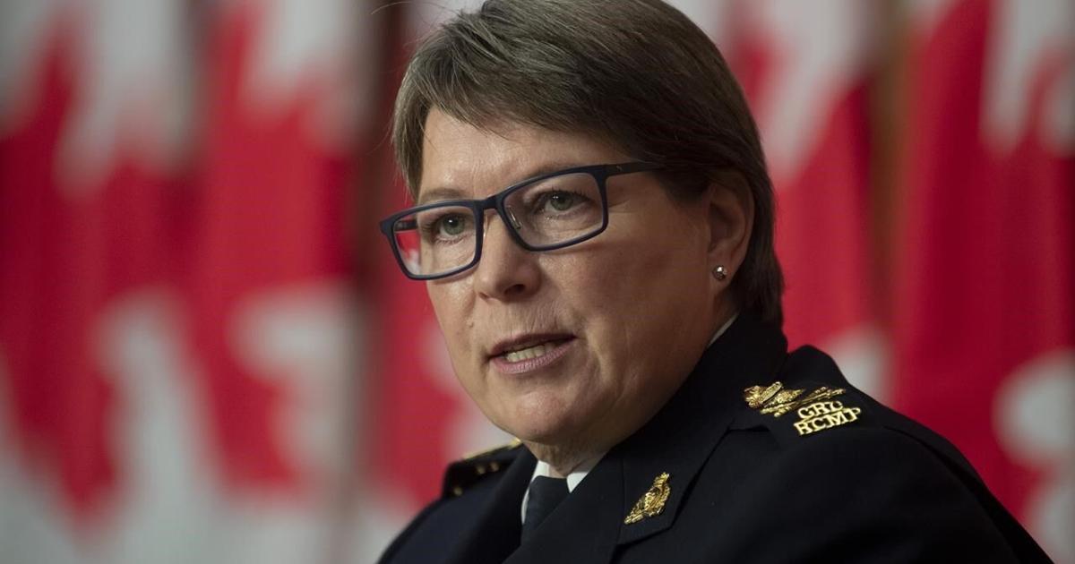 Pat Isabelle Rcpm RCMP boss responds to watchdog report about alleged spying on anti-oil ...