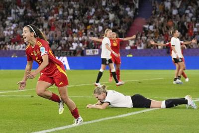 From hospital bed to hero: Bonmatí's goal sends Spain to first Euros final