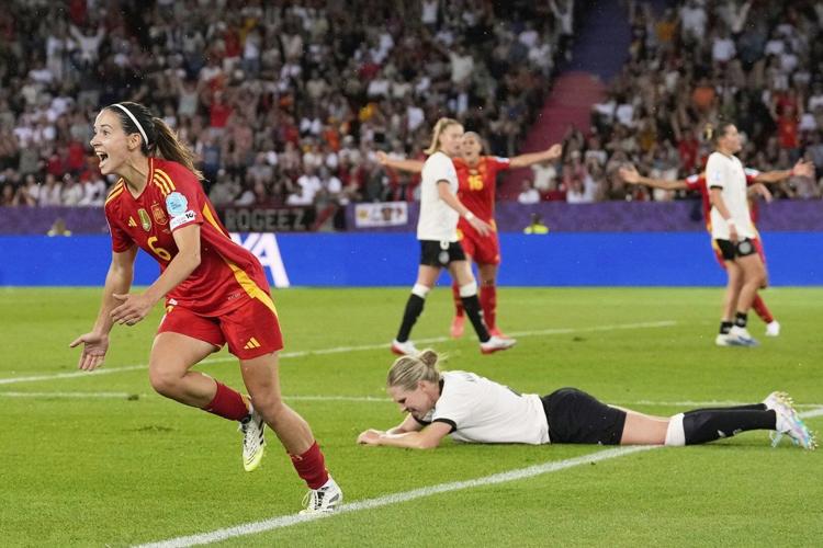 From hospital bed to hero: Bonmatí's goal sends Spain to first Euros final
