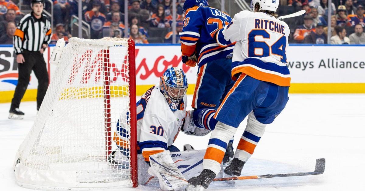 Sorokin's shutout ends McDavid's 20-game streak