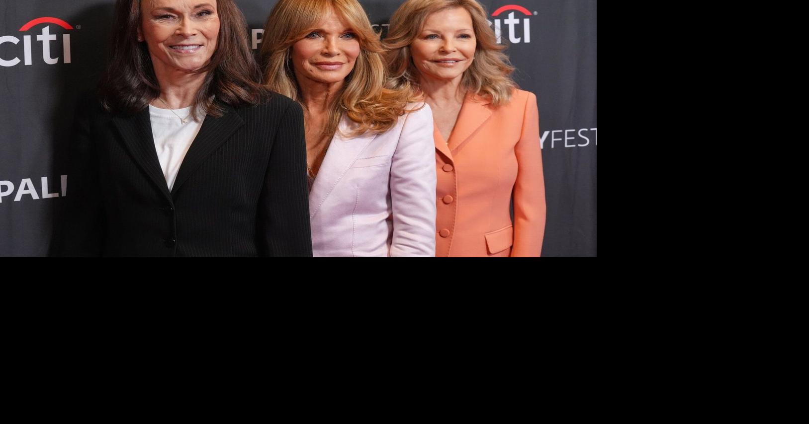 Kate Jackson, Jaclyn Smith and Cheryl Ladd reunite for 'Charlie's Angels' 50th anniversary
