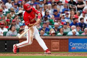 Velázquez, Saggese, Herrera hit HRs, lift Cardinals to a 6-5 win over the Cubs Velázquez, Saggese, Herrera hit HRs, lift Cardinals to a 6-5 win over the Cubs