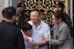 Former Thai prime minister Thaksin Shinawatra freed early from parole after receiving royal pardon