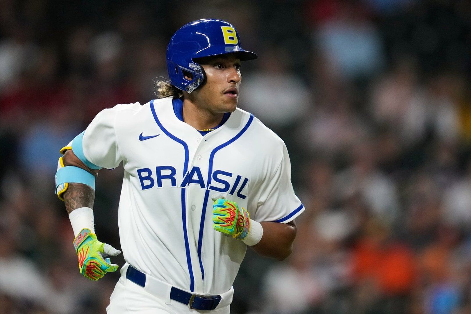 Jackson Ramirez Like father, like son: Lucas Ramirez hits 2 homers for Brazil in WBC ...
