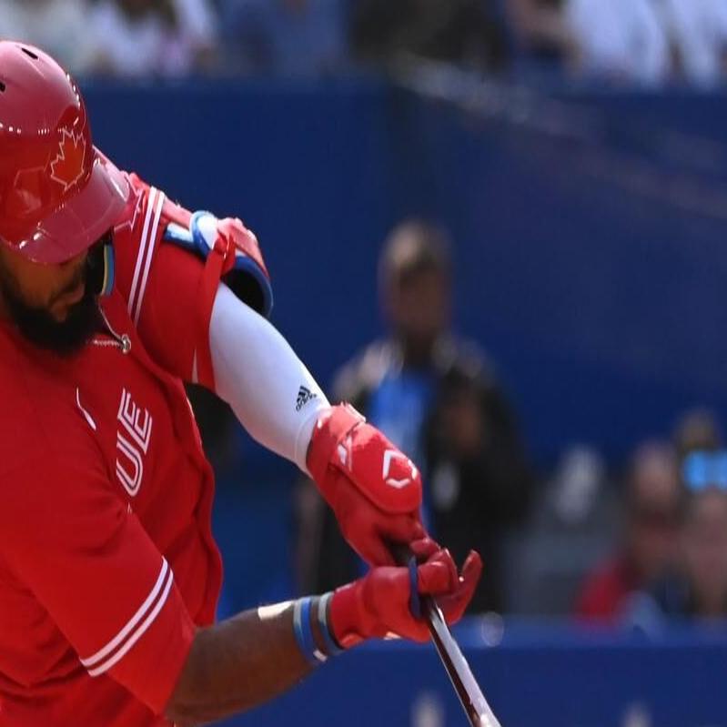 Why the Toronto Blue Jays wear red jerseys despite their terrible record in  them