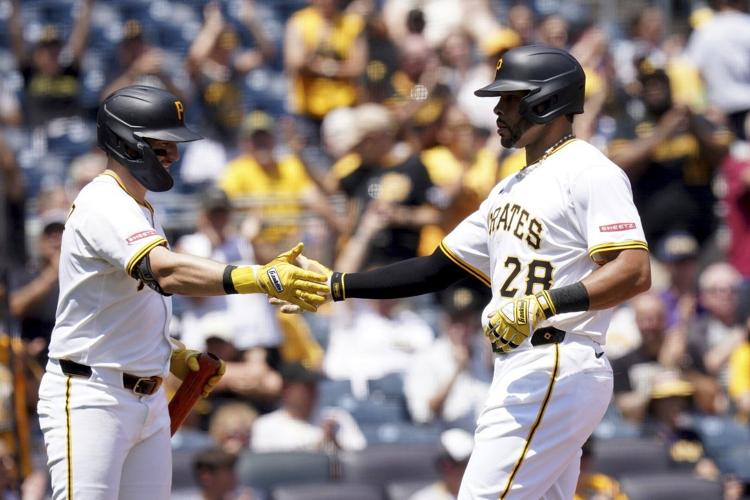 Last-place Pirates finish a 6-0 homestand by shutting out Cardinals in 3 straight games