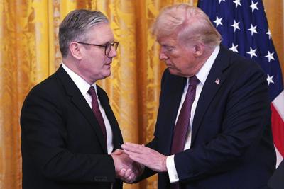 Trump Britain Trade