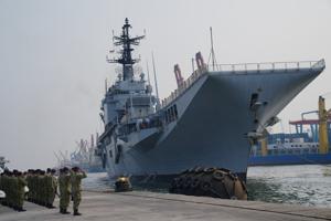 Indonesia reflags a former Italian warship as its first aircraft carrier