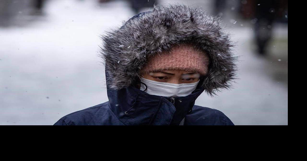 Cold front hits southern B.C., snow possible in mountain passes ...