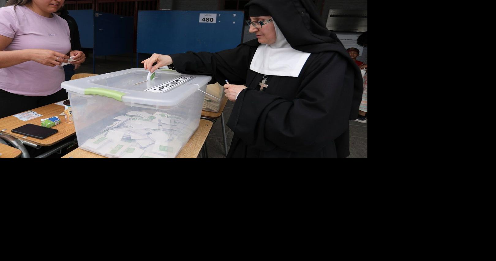 Photos from Chile’s general elections