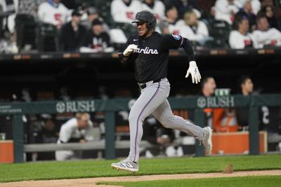 Miami Marlins place OF Dane Myers on IL with oblique strain