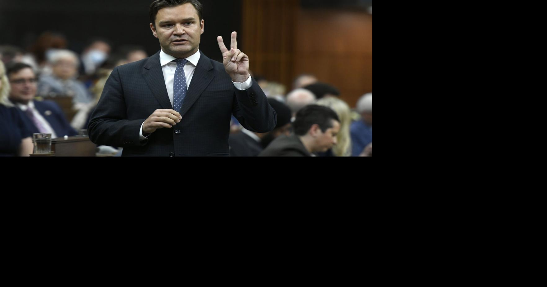 Conservative MP Matt Jeneroux crosses the floor to join the Liberals