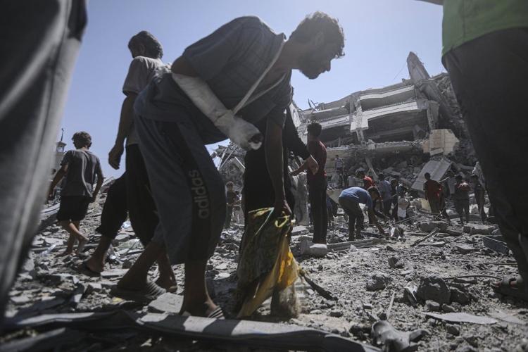 Israel calls on famine-stricken residents to flee and targets more high ...