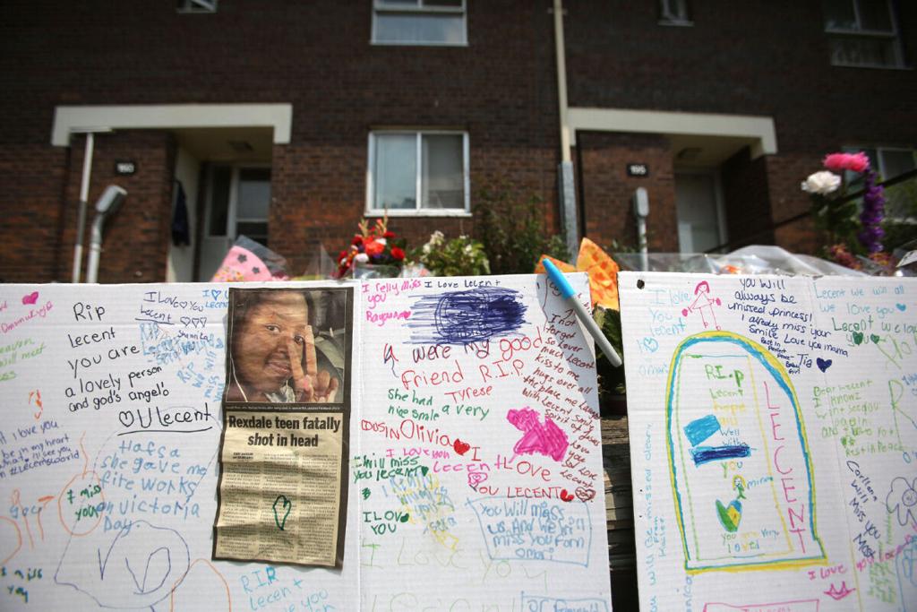 Enough is enough,' pastor tells neighbours after Lecent Ross death