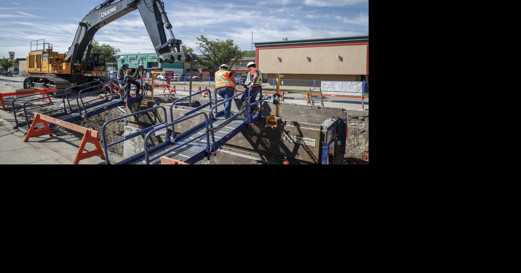 Calgary committee moves forward on response plan to water main rupture