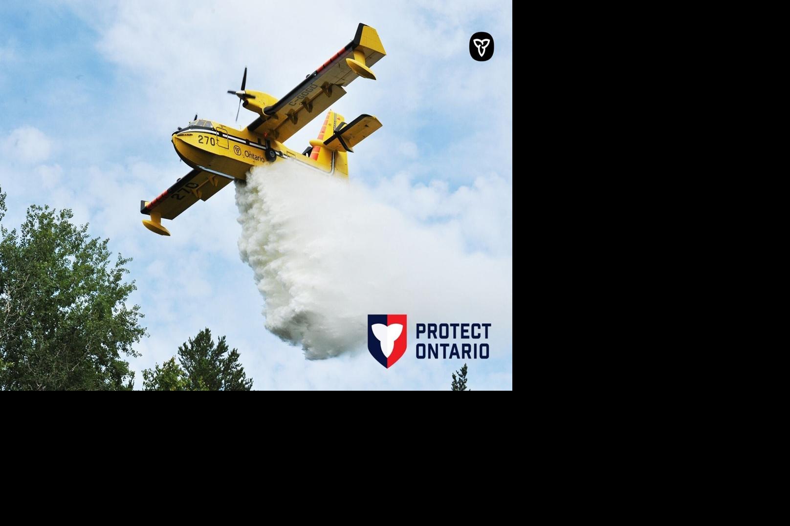 Doug Ford said he ordered new waterbombers to fight Ontario’s wildfires. Budget documents show no money earmarked for their purchase