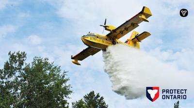 Ontario waterbombers
