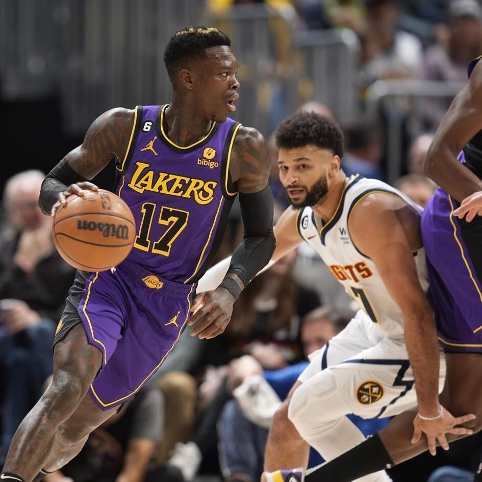 Murray, Jokic lead charge as Nuggets beat Lakers 122-109