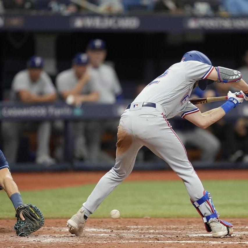 Rangers beat Rays 7-1 for Wild Card Series sweep behind Garcia and Carter  home runs – NewsNation