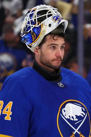 Journeyman goaltender Alex Lyon stepping up for Buffalo Sabres