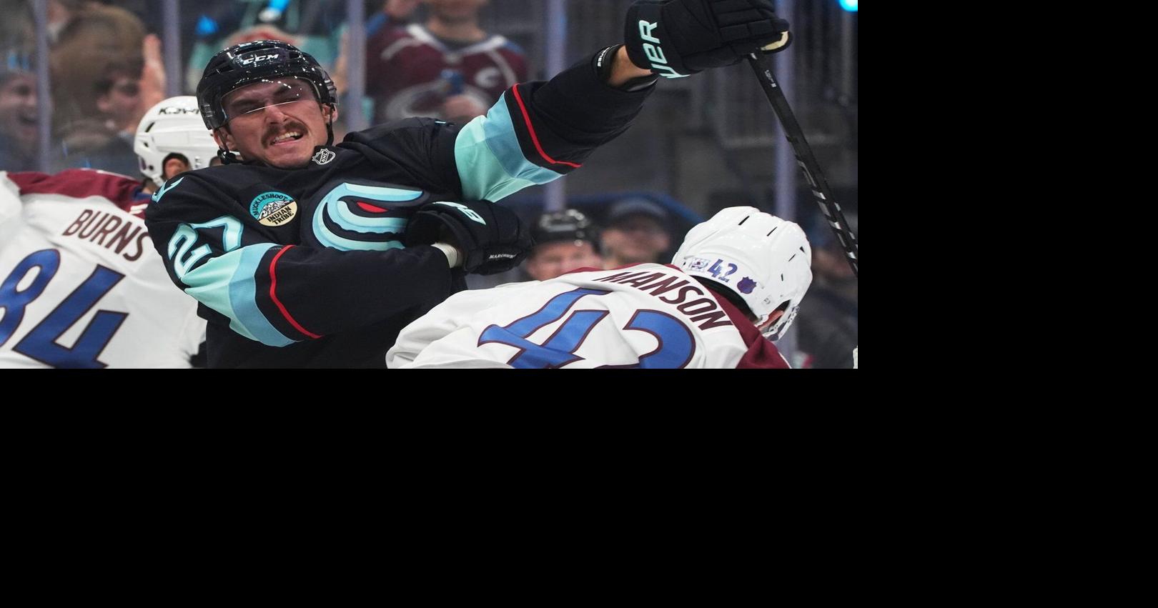 Blue Jackets add veteran toughness in acquiring forward Mason Marchment in trade with Kraken