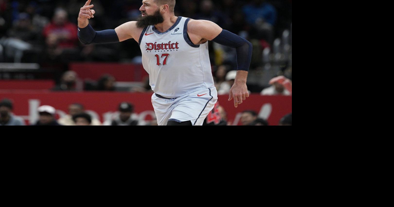 Wizards trading Valanciunas to the Kings for Cissoko and 2 2nd-round draft picks, AP source says