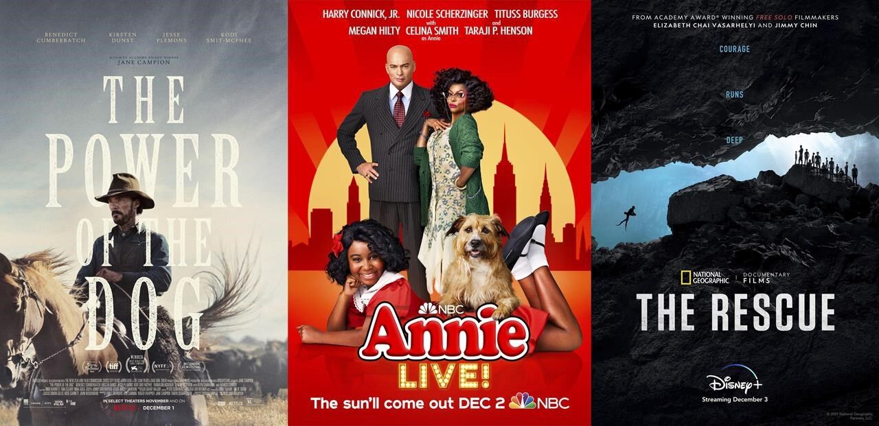 New this week: 'Power of the Dog,' 'Annie' live and Kenny G