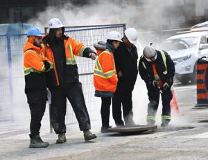 Water main break leaves some Upper Beaches homes without water, TTC streetcars replaced by shuttle buses