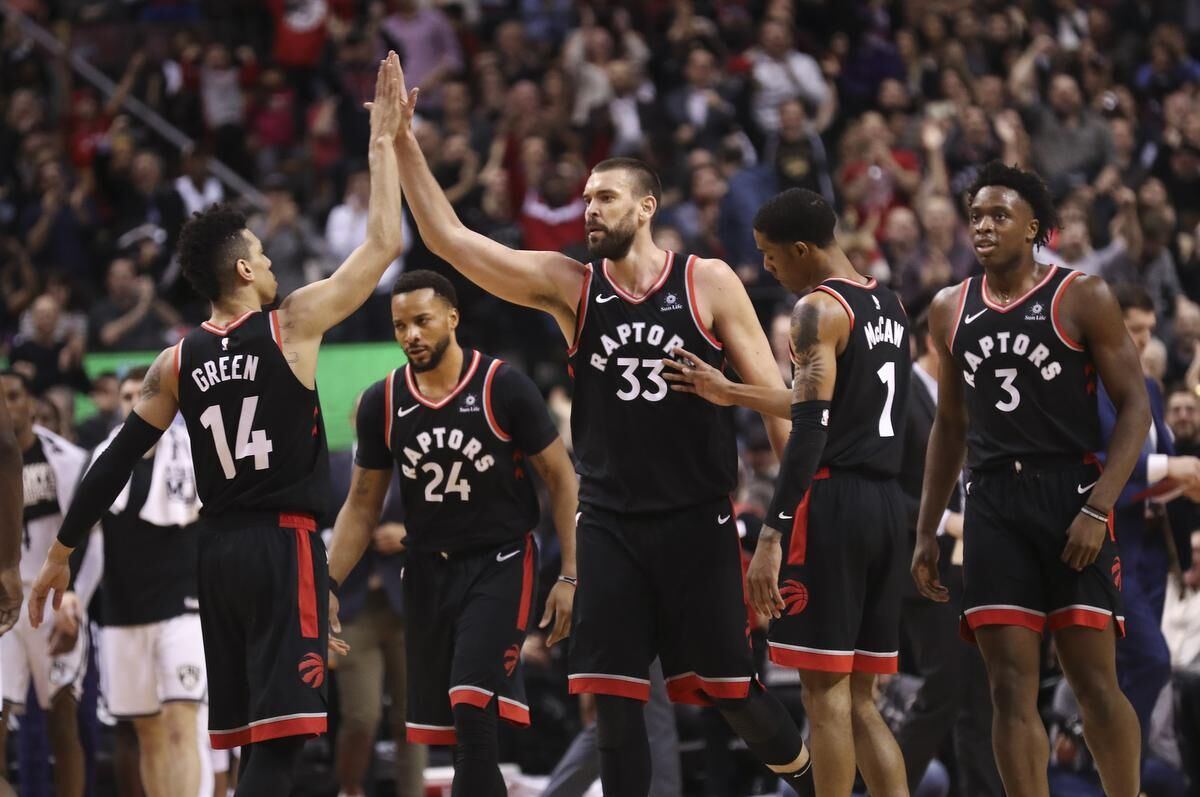 Toronto raptors best sale roster 2018