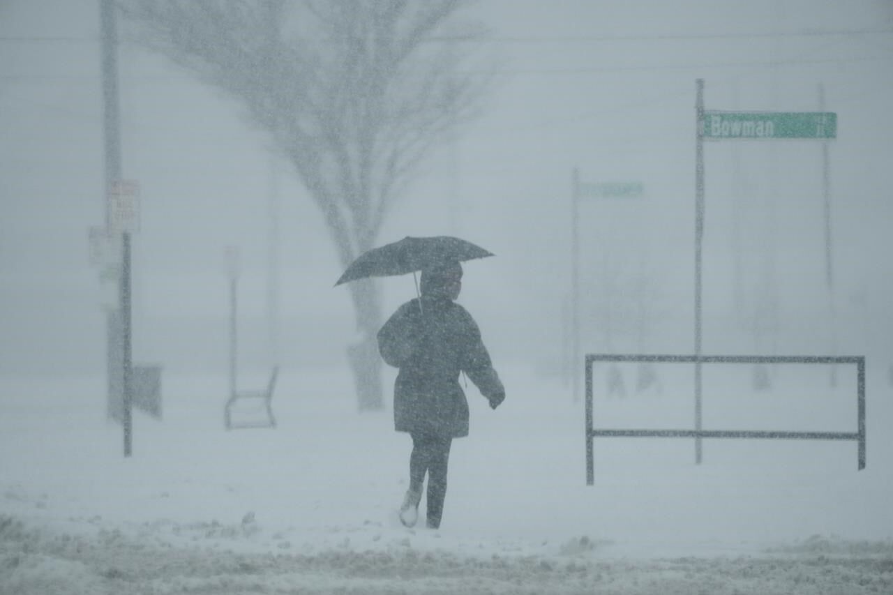 The polar vortex brings its bitter cold to the Southern US