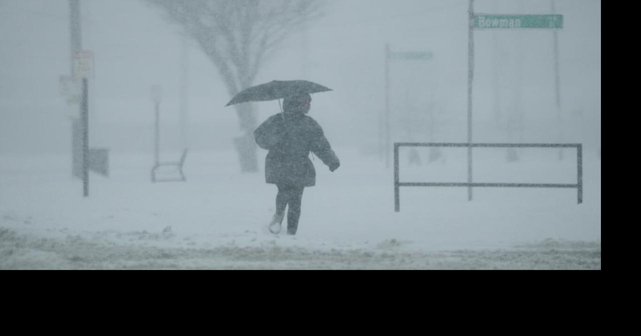 The polar vortex brings its bitter cold to the Southern US
