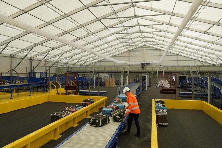 Paris main airport unveils new baggage handling system ahead of the