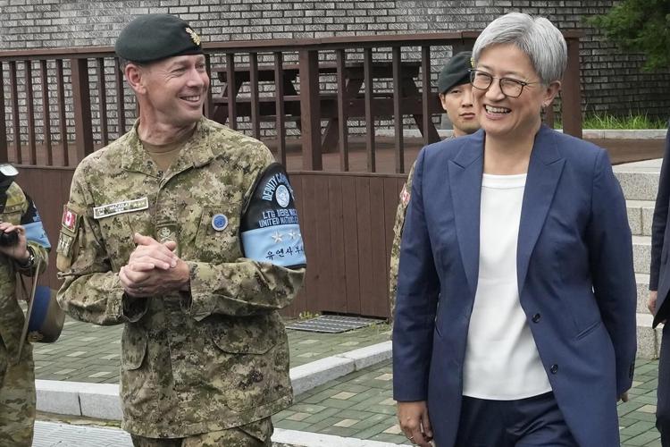 Australia's foreign minister says Russia-North Korea defense deal is 'risky for the world'