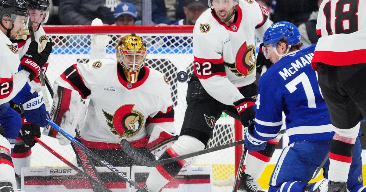 Maple Leafs vs. Senators: Matthews-McMann-Domi line and improved power ...