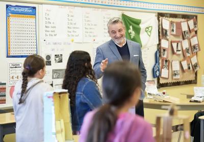 Paul Calandra ferguson school spending.JPG