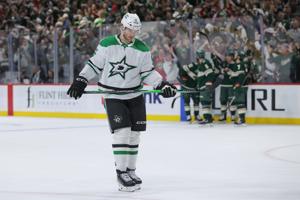 Stars forward Mikko Rantanen fined $5,000 for cross-checking Wild's Kirill Kaprizov