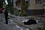 Russian missile barrage across Ukraine's capital kills at least 12 and wounds 33